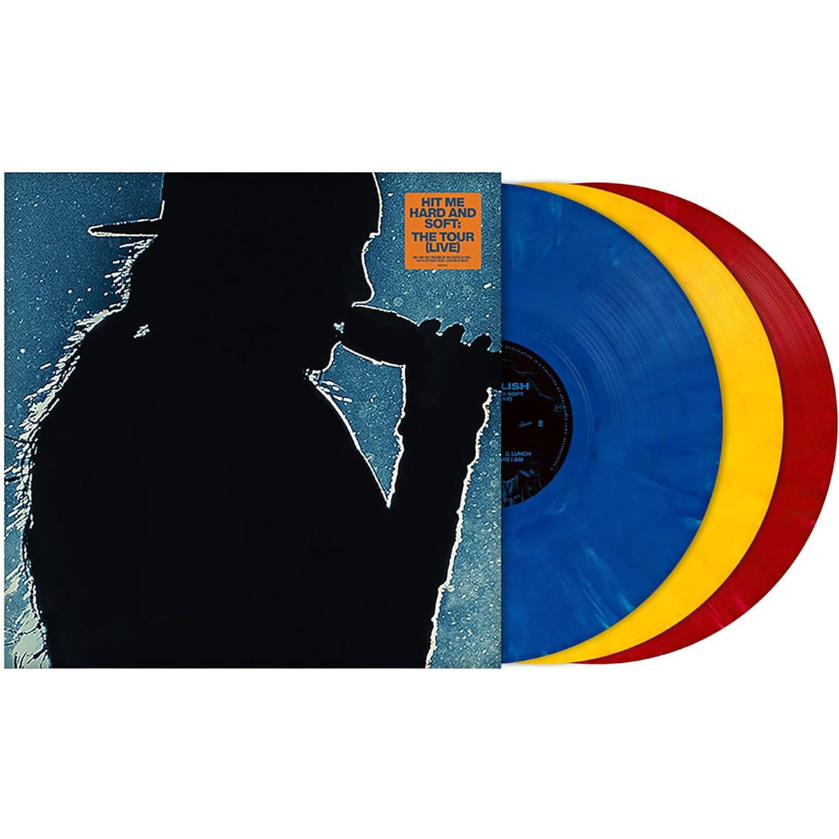 Hit Me Hard & Soft: The Tour (Live) (Recycled/Color Vinyl/3LP)