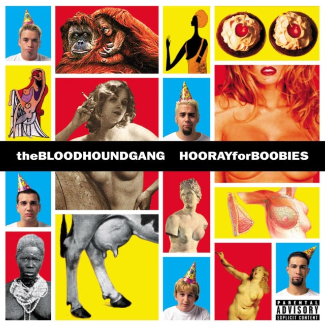 Hooray For Boobies (Blue/White Splatter Vinyl/2LP)