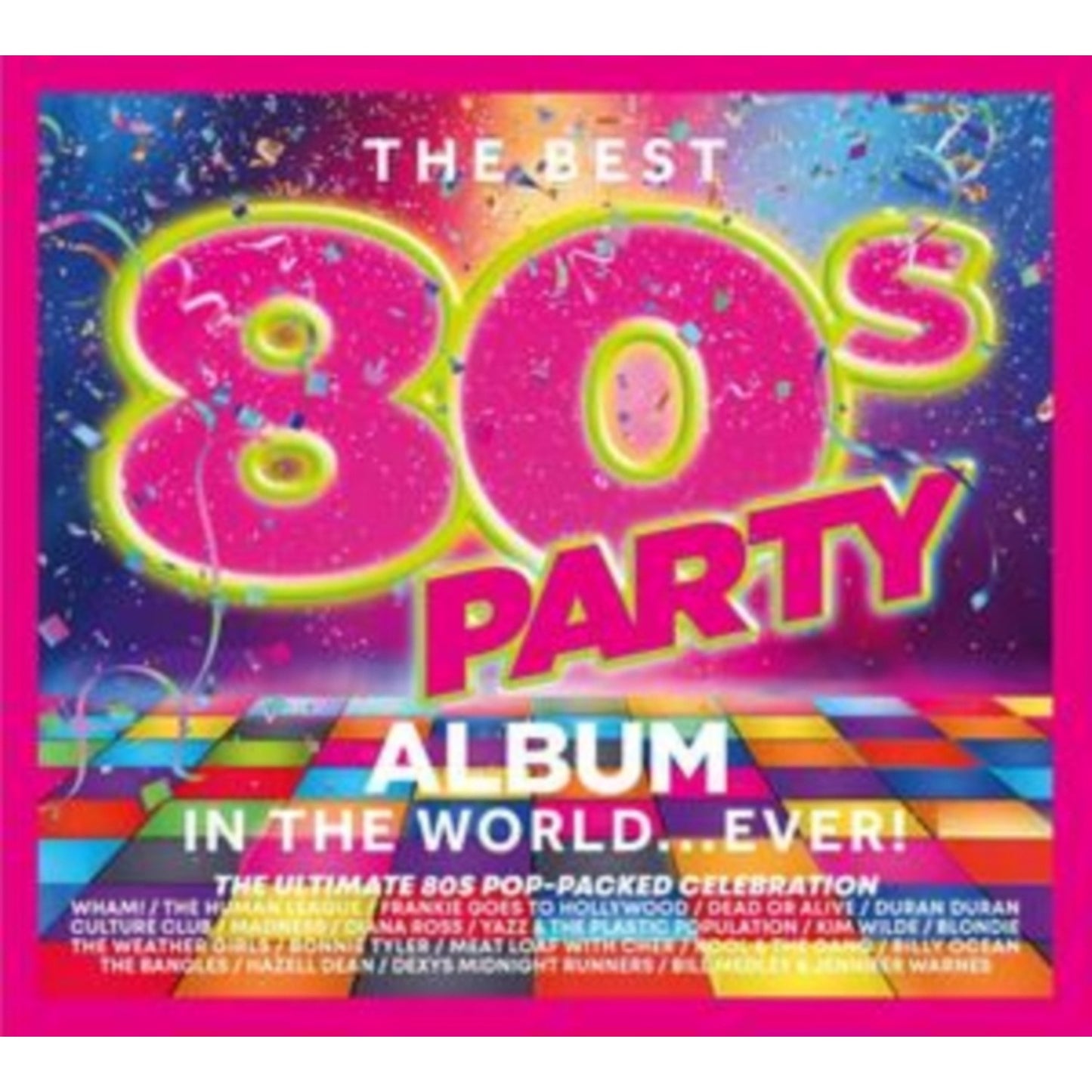 Best 80S Party Album In The World... Ever!
