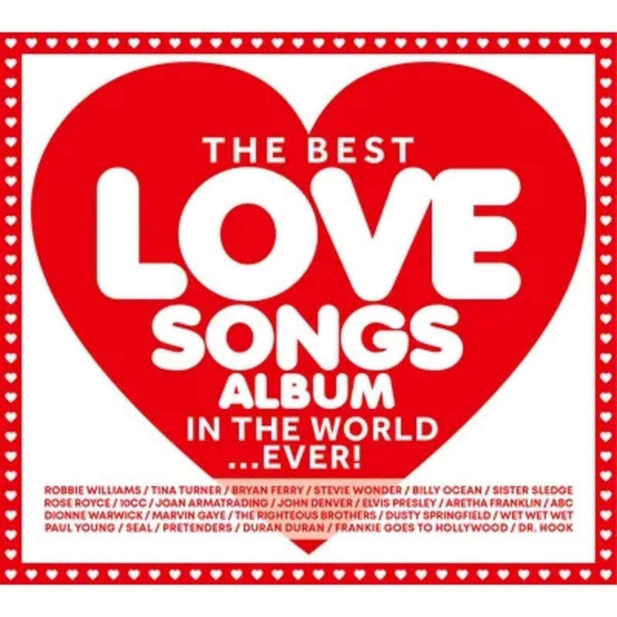 Best Love Songs Album In The World...Ever! (3CD)