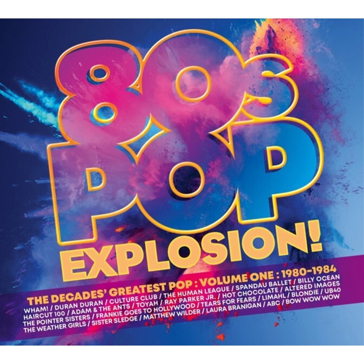 80S Pop Explosion! - Volume One: 1980-1984 (3CD)