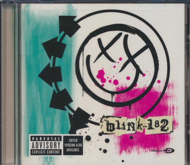 This is a 2 CD SKU bundle.
1.This CD is brand new.Format: CDMusic Style: PunkThis item's title is: Enema Of The State (X)Artist: Blink-182Label: MCA RecordsBarcode: 008811195021Release Date: 6/1/1999
2.This CD is brand new.