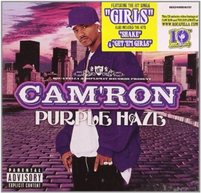 This CD is brand new.Format: CDThis item's title is: Purple HazeArtist: Cam'ronLabel: DEF JAMBarcode: 602498616727Release Date: 12/7/2004