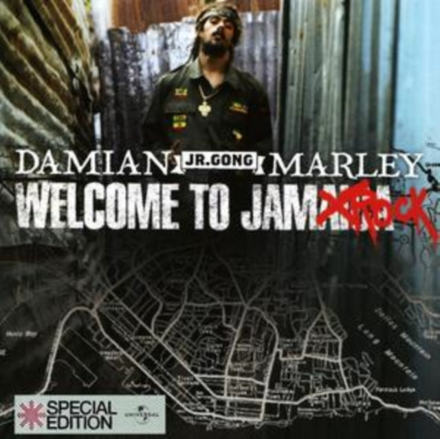 This CD is brand new.Format: CDMusic Style: Ragga HipHopThis item's title is: Welcome To JamrockArtist: Damian MarleyLabel: Island Records GroupBarcode: 602498856987Release Date: 9/12/2005