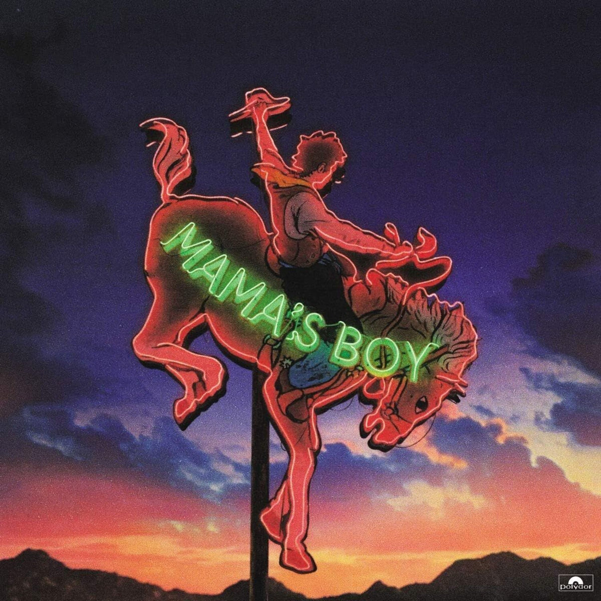 Mama's Boy (2LP/Crystal Clear Vinyl)