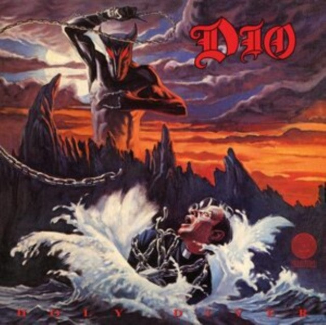 Killing The Dragon (Red & Orange Swirl LP Vinyl) & Very Beast Of Dio, Vol. 2 (Dragon's Fire Vinyl/2LP) & Holy Diver