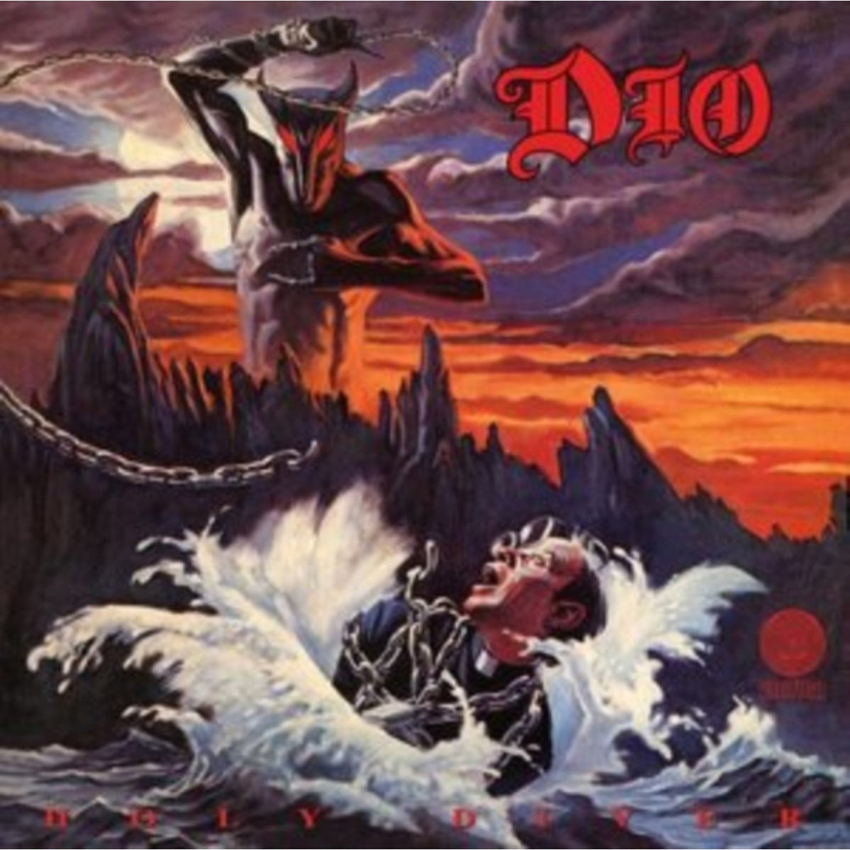 Killing The Dragon (Red & Orange Swirl LP Vinyl) & Holy Diver