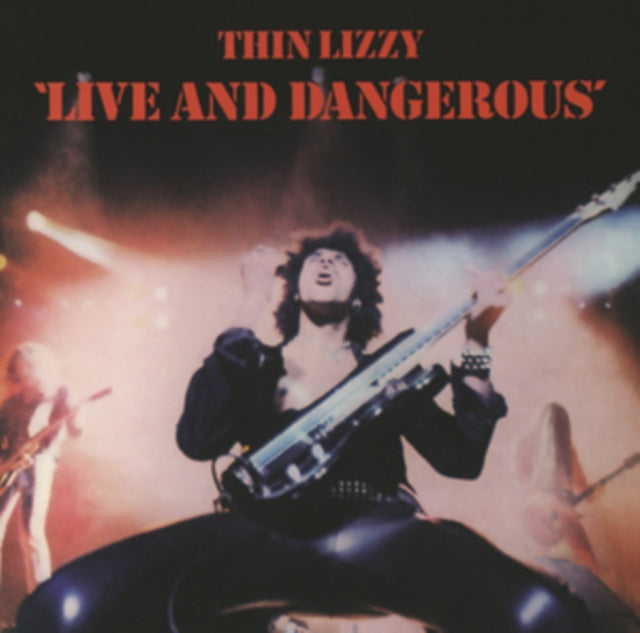 Thin Lizzy - Live And Dangerous - LP Vinyl