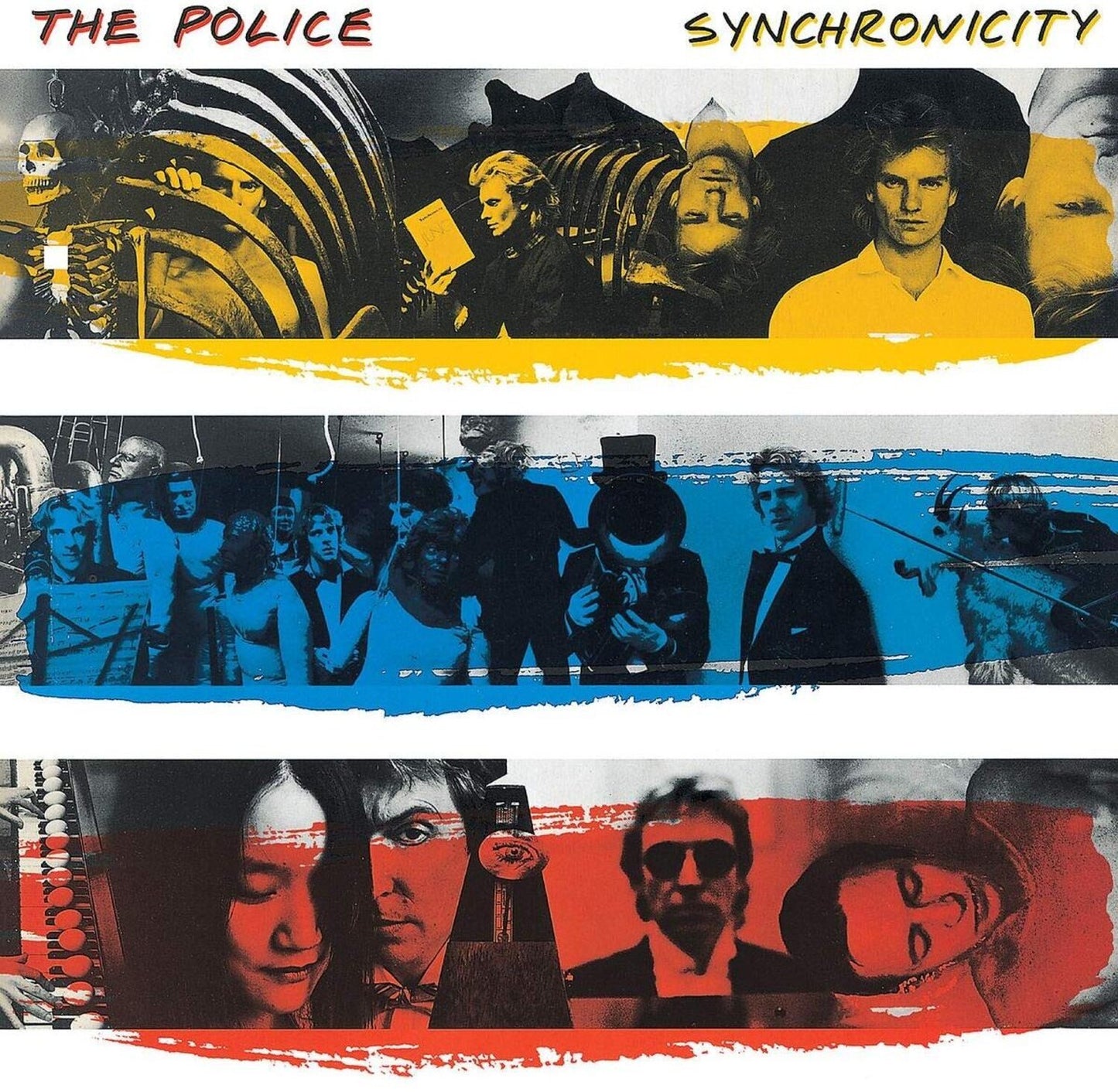 Greatest Hits (2LP) & Synchronicity