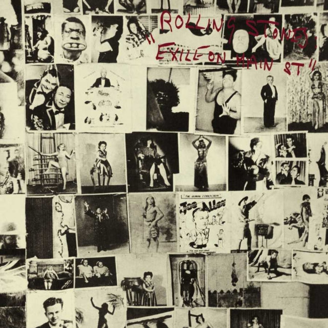 Sticky Fingers & Exile On Main Street (2LP)