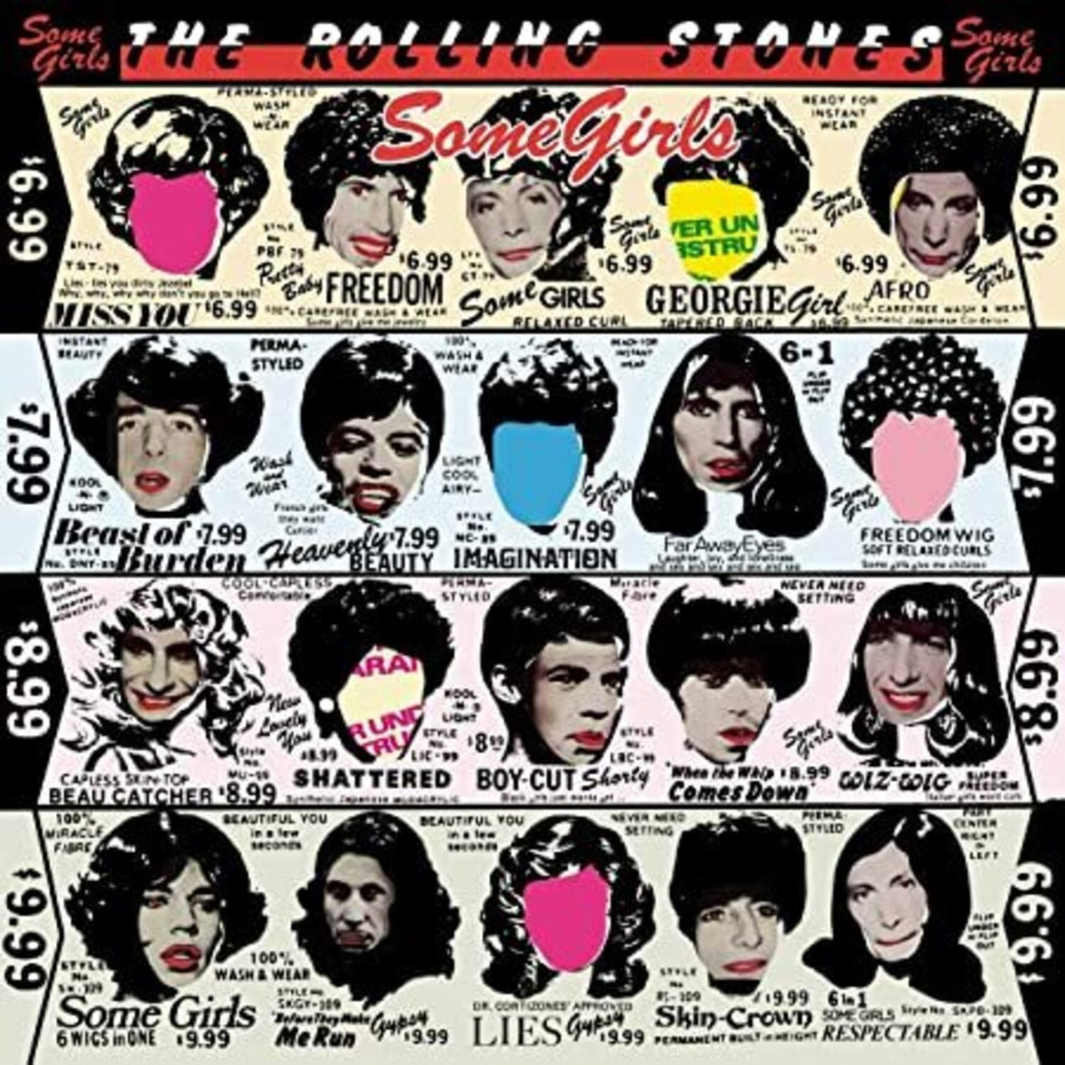 Beggars Banquet & Metamorphosis & Hot Rocks 1964-1971 (2LP) & Tattoo You (2021 Remaster) & Welcome To Shepherd's Bush (180G/2LP) & Some Girls