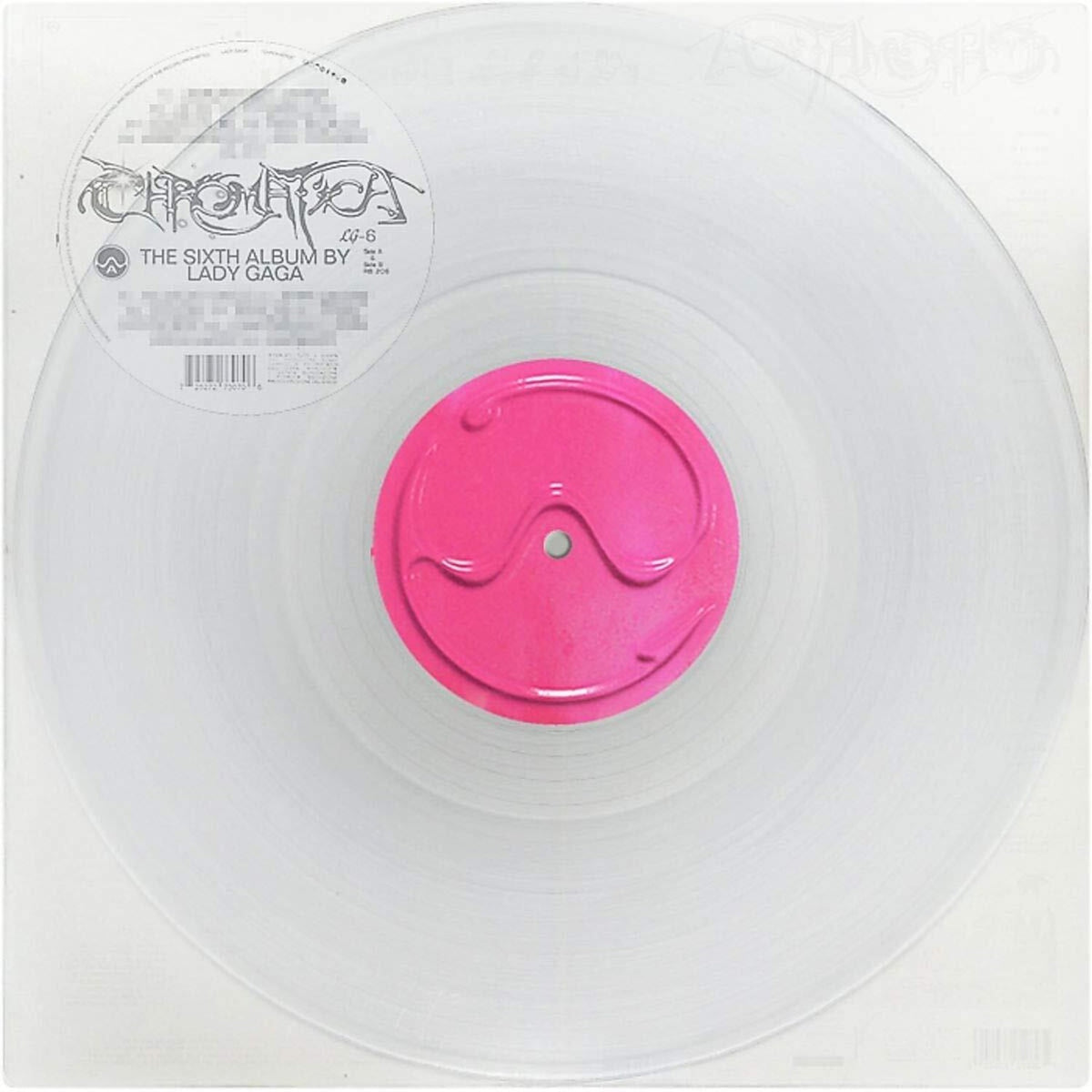 Harlequin (Red LP Vinyl) & Chromatica (Milky Clear LP Vinyl)