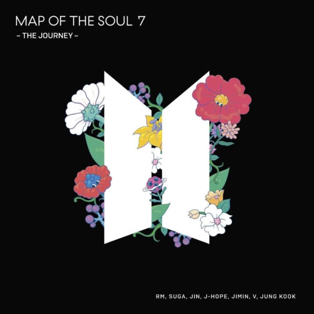 Map Of The Soul: 7 – The Journey (Version A) (Limited Edition CD/Blu-Ray/Booklet/Photo Card)