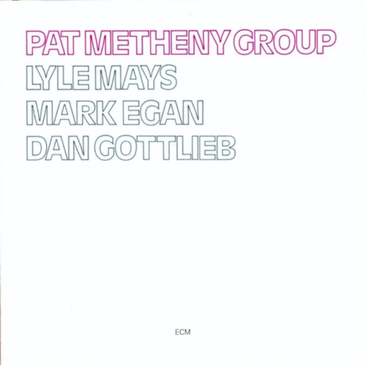 Pat Metheny Group (180G LP Vinyl)