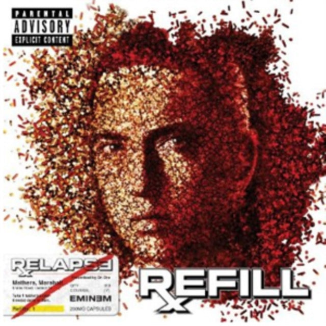 This CD is brand new.Format: CDMusic Style: Thug RapThis item's title is: Relapse: RefillArtist: EminemLabel: AFTERMATHBarcode: 602527293707Release Date: 12/21/2009
