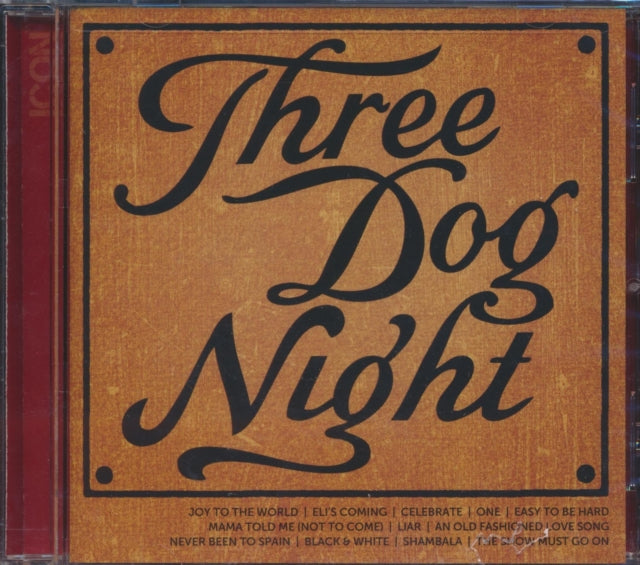This CD is brand new.Format: CDMusic Style: Classic RockThis item's title is: IconArtist: Three Dog NightLabel: GEFFENBarcode: 602527438122Release Date: 8/31/2010