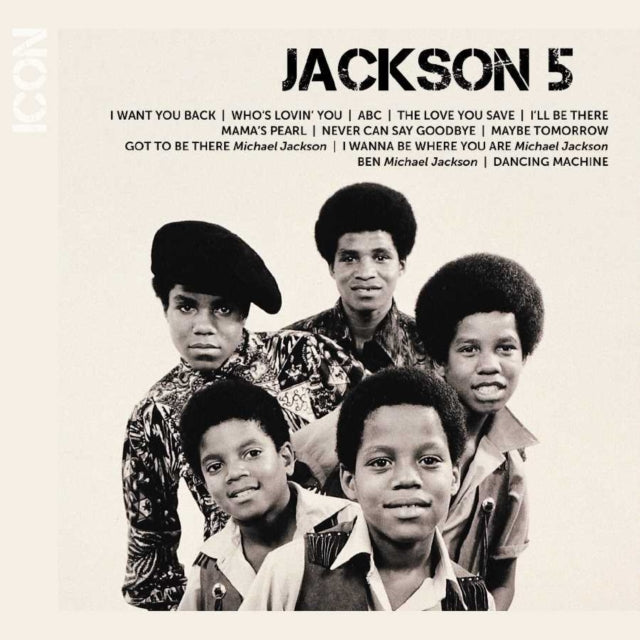 This CD is brand new.Format: CDMusic Style: SoulThis item's title is: IconArtist: Jackson 5Label: UMeBarcode: 602527450896Release Date: 8/31/2010
