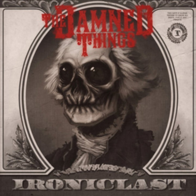 This CD is brand new.Format: CDMusic Style: Hard RockThis item's title is: IroniclastArtist: Damned ThingsLabel: MERCURYBarcode: 602527507125Release Date: 12/13/2010