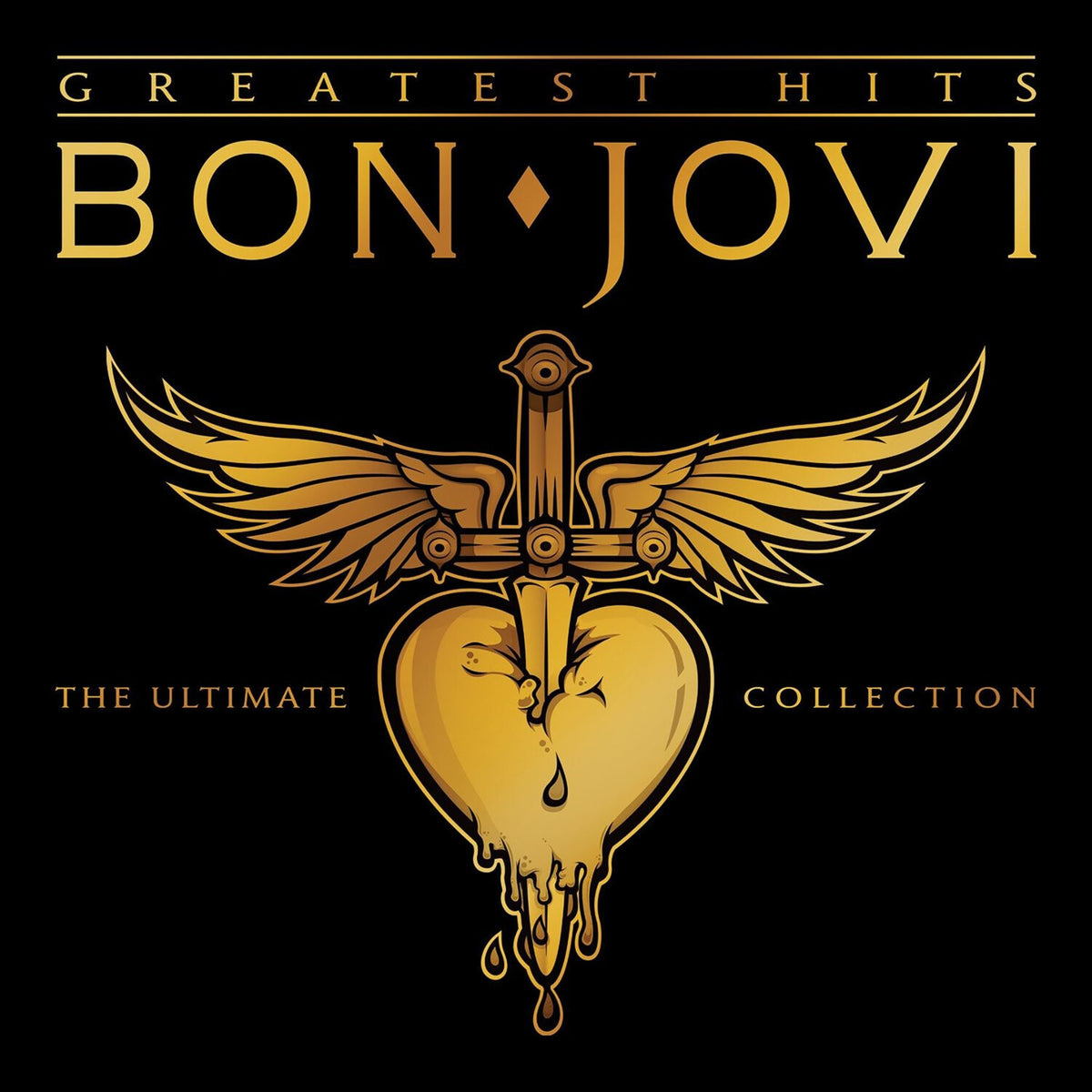 Bon Jovi - Bon Jovi Greatest Hits & Bon Jovi Greatest Hits - CD Bundle