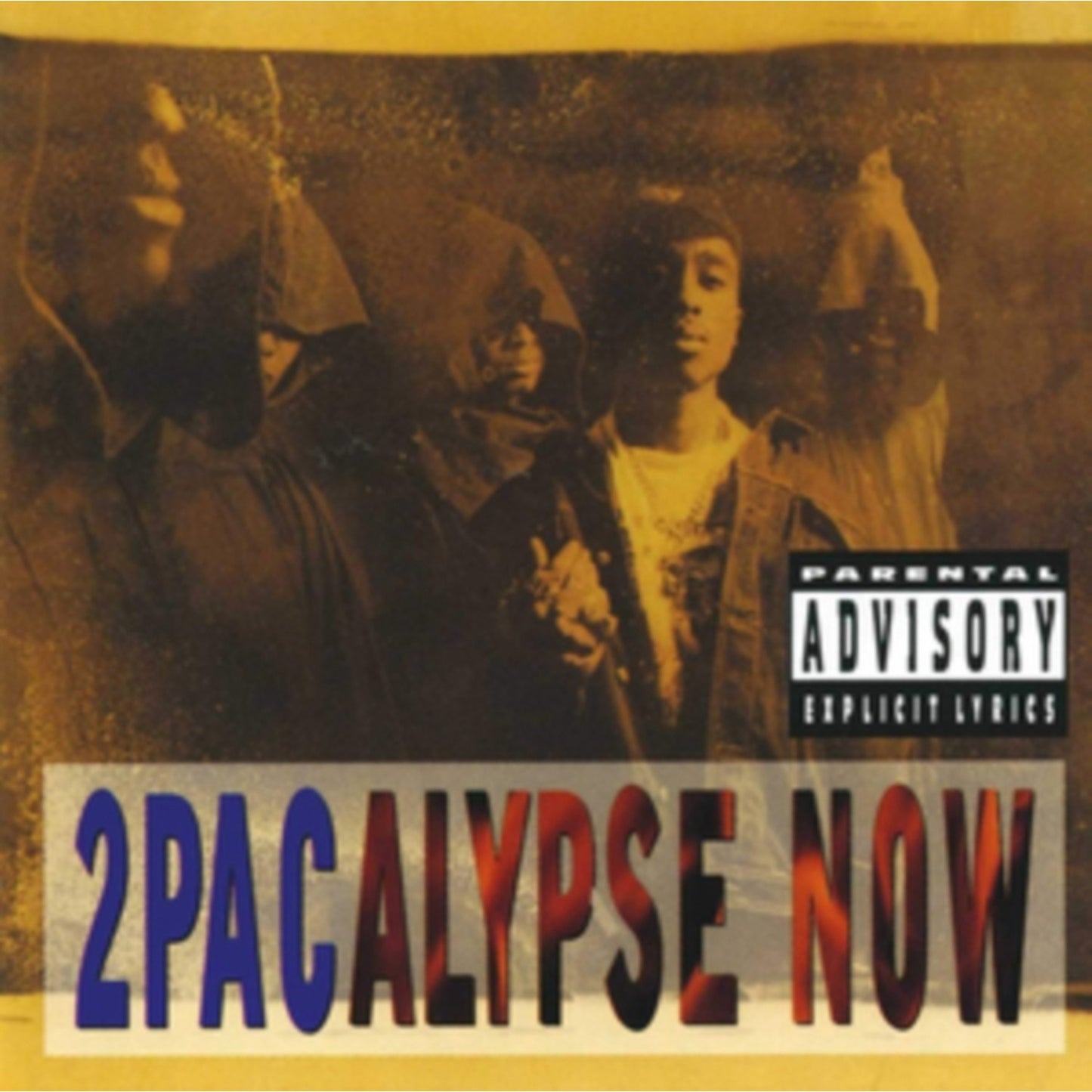 Until The End Of Time(X) (4LP) & Me Against The World (2LP) & 2Pacalypse Now