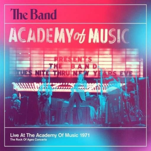 Live At Academy Of Music 1971