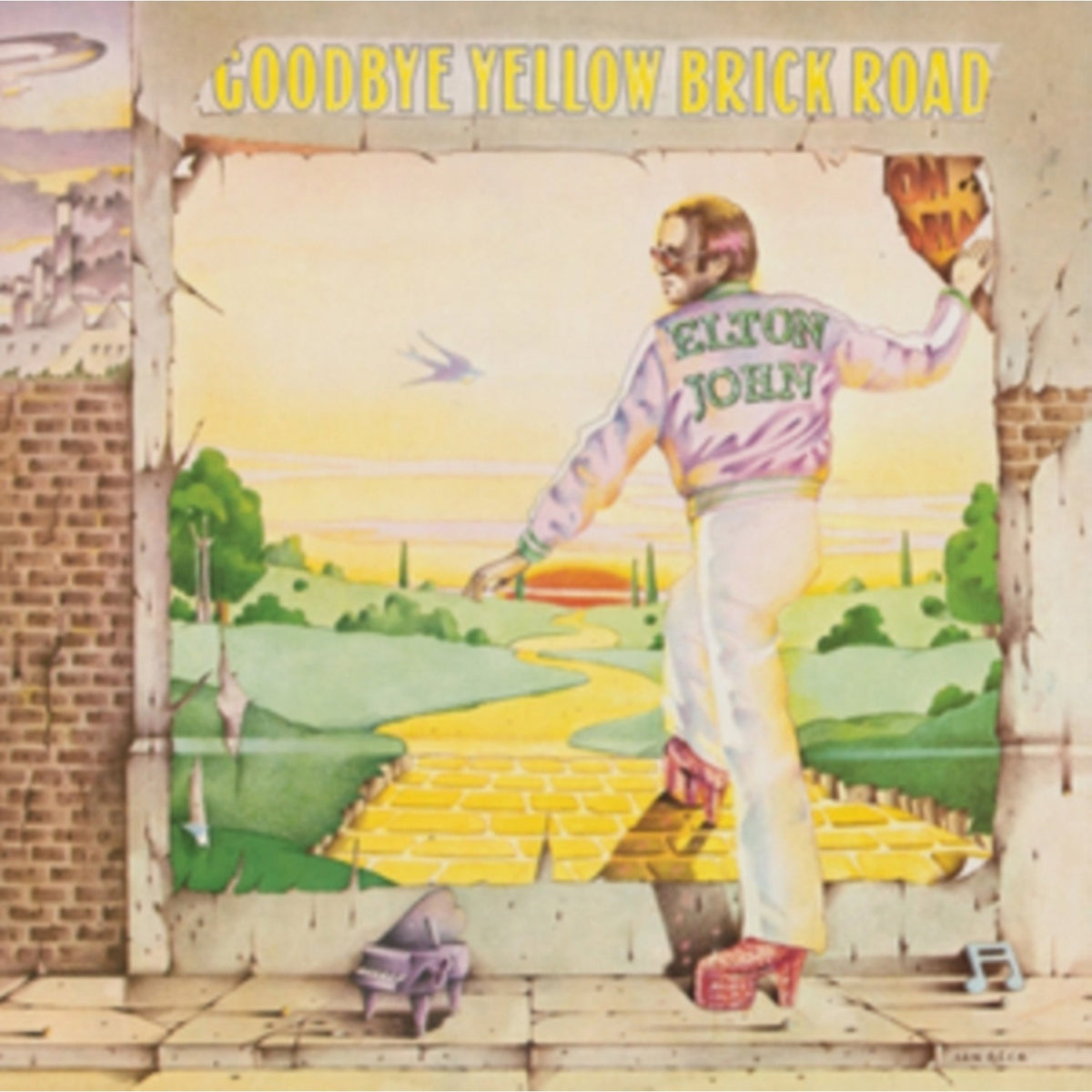 Live From The Rainbow Theatre With Ray Cooper & Captain Fantastic & The Brown Dirt Cowboy (50Th Anniversary) (2CD) & Goodbye Yellow Brick Road (Remastered)