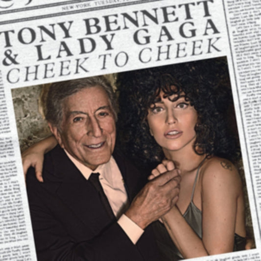 Tony / Lady Gaga Bennett - Cheek To Cheek - LP Vinyl