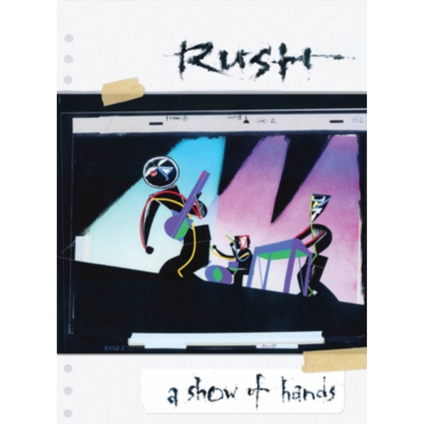 Hemispheres (180G) & Show Of Hands (180G)