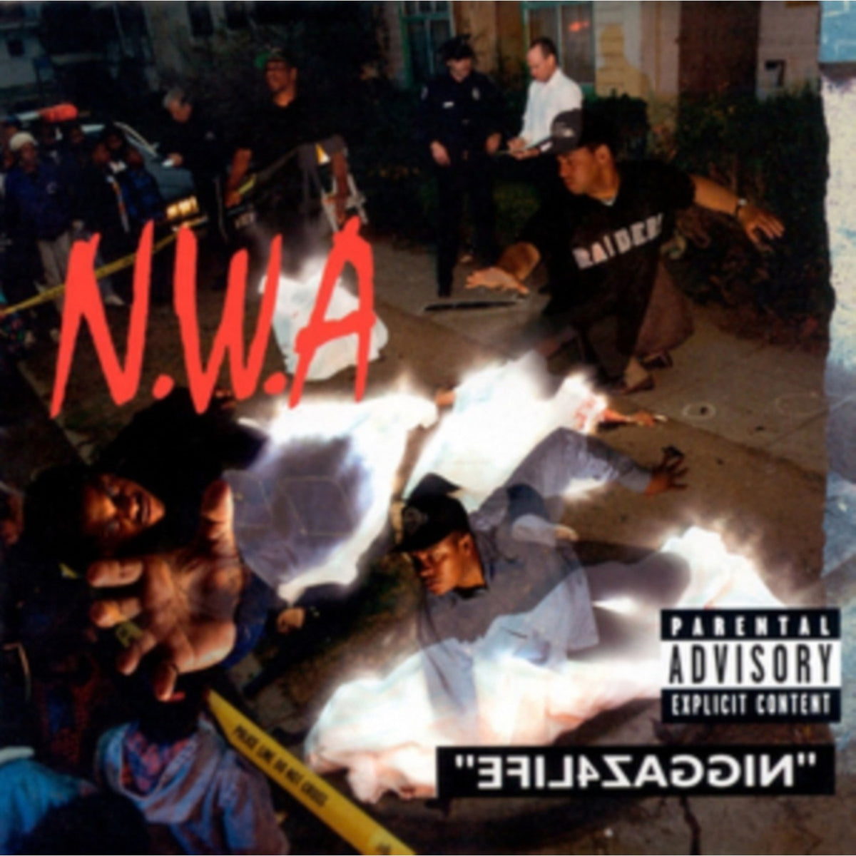 N.W.A. & The Posse (180G) & Niggaz4life (X)