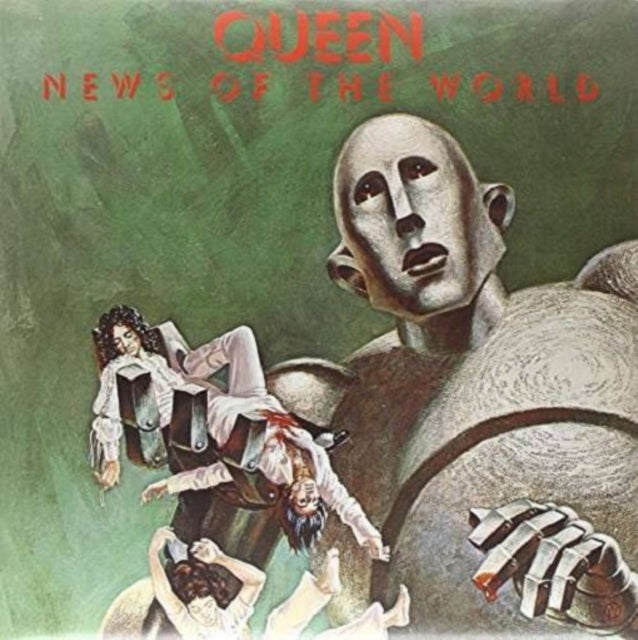 This LP Vinyl is brand new.Format: LP VinylMusic Style: Hard RockThis item's title is: News Of The World LP Ltd.Artist: QueenLabel: VE VIRGINBarcode: 602547202727Release Date: 9/25/2015