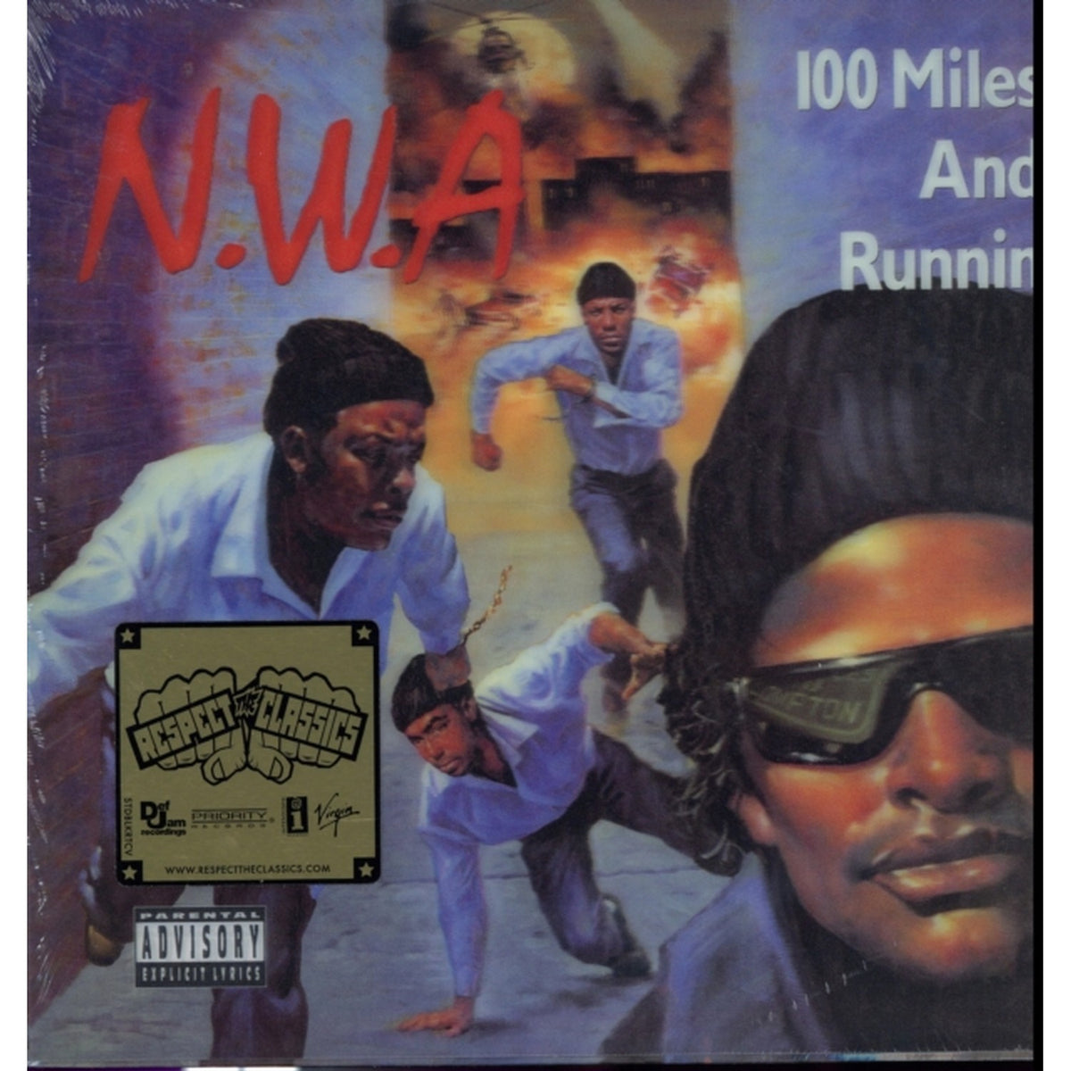 100 Miles & Runnin