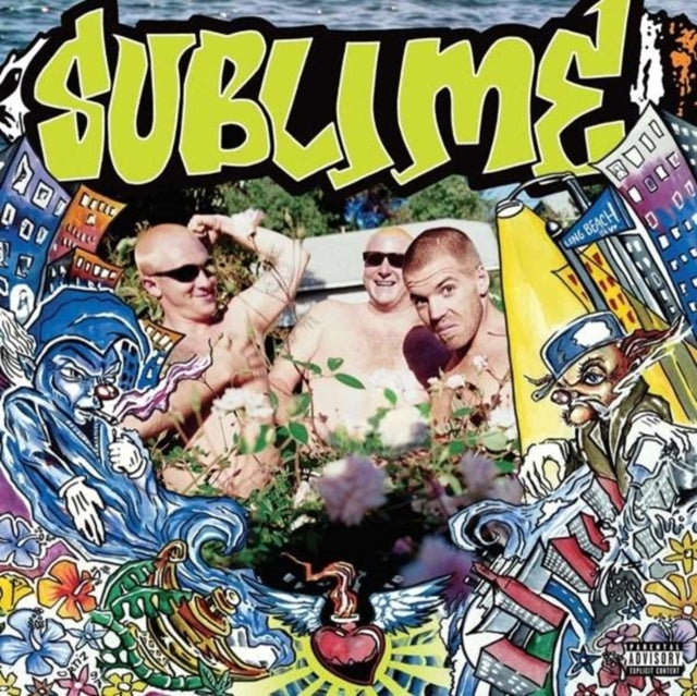 Sublime - 40Oz. To Freedom & Second Hand Smoke - LP Vinyl Bundle
