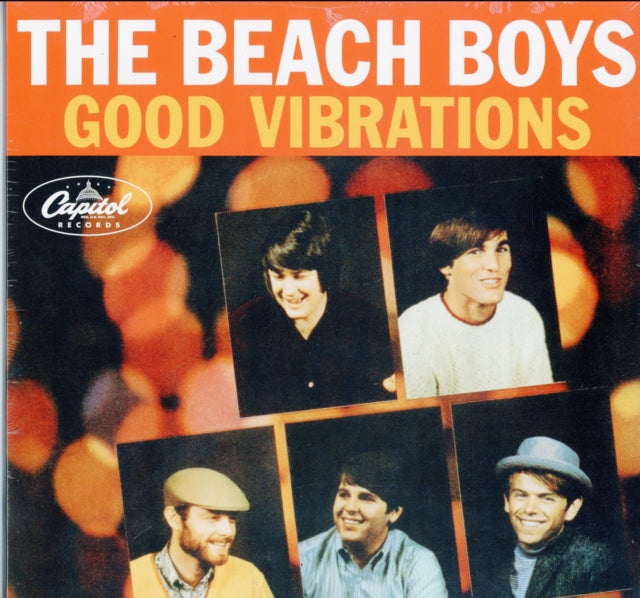 Beach Boys' Christmas Album (Mono) & Pet Sounds (Stereo) & Good Vibrations (Orange/Yellow Swirl-Marble LP Vinyl)