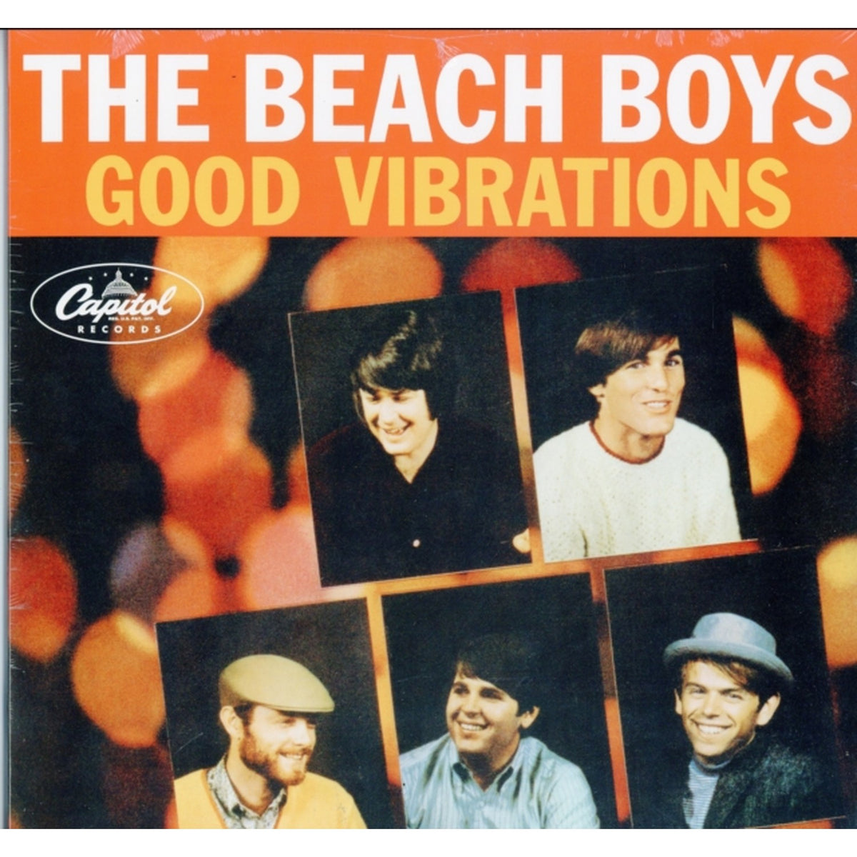 Sounds Of Summer: The Very Best Of The Beach Boys (Remastered/2LP) & Pet Sounds (Mono) & Pet Sounds (Stereo) & Good Vibrations (Orange/Yellow Swirl-Marble LP Vinyl)