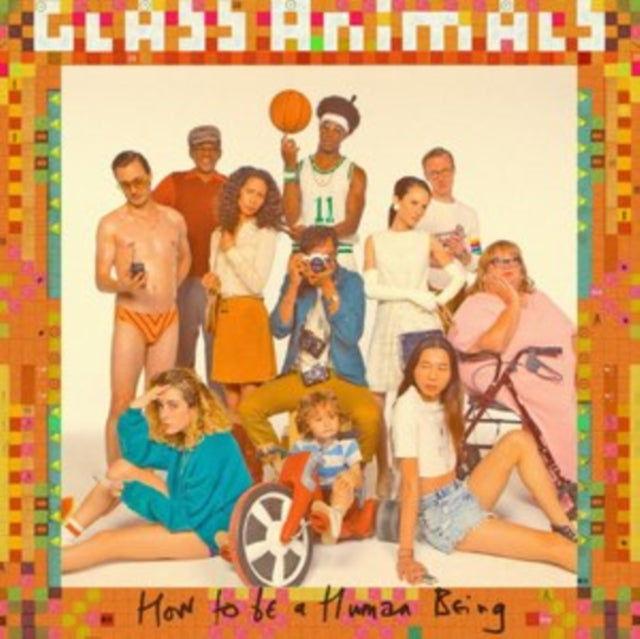 Glass Animals - Dreamland & How To Be A Human Being - LP Vinyl Bundle