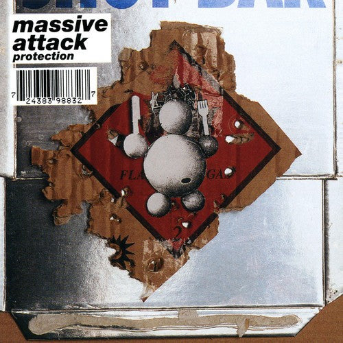 Massive Attack - Mezzanine & Protection - LP Vinyl Bundle