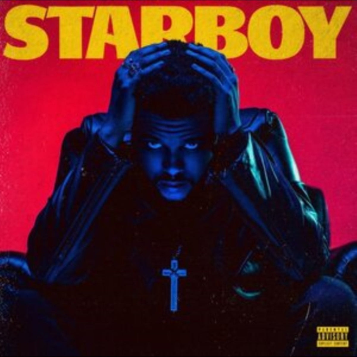 Starboy (2LP/Translucent Red Vinyl/Gatefold)