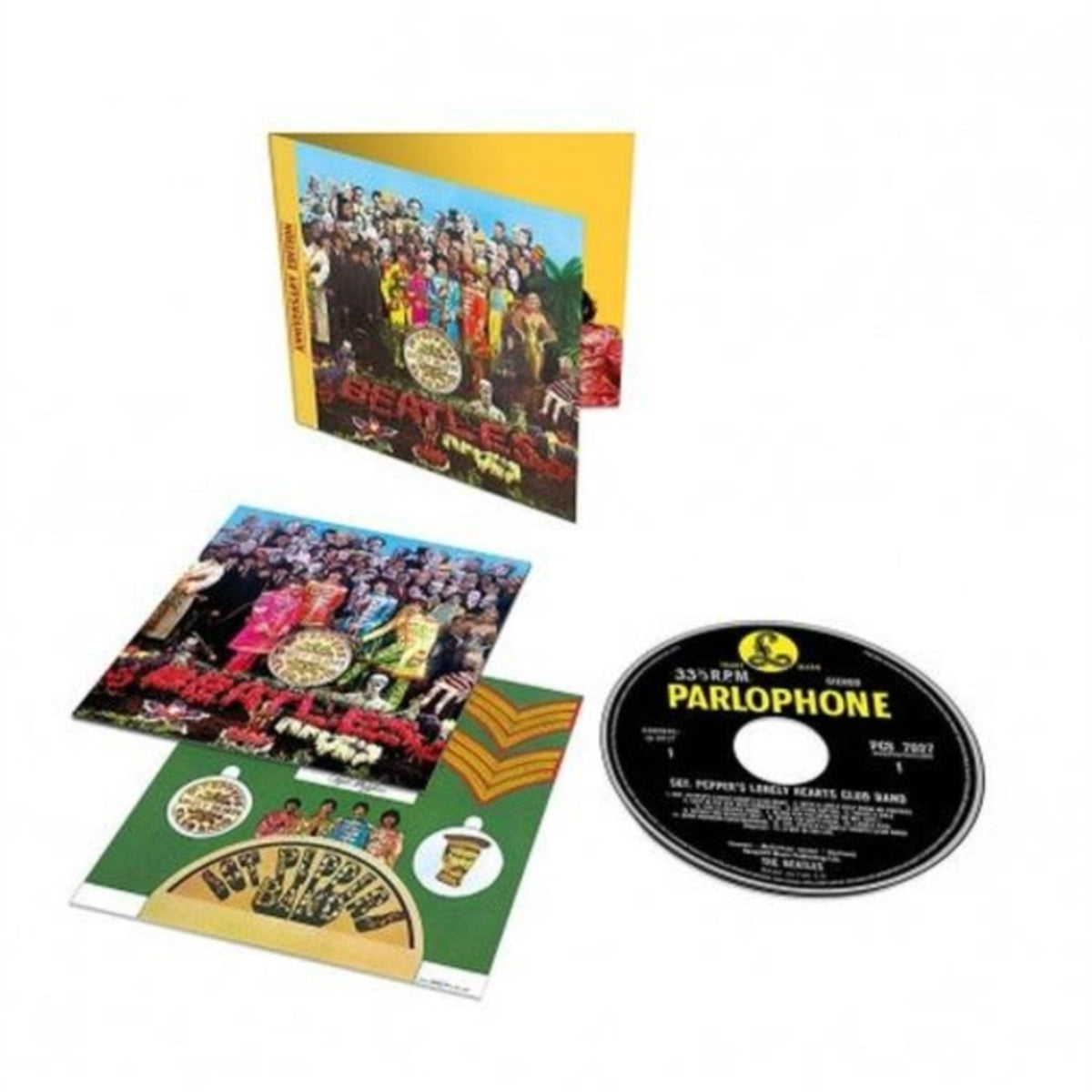 Sgt. Pepper's Lonely Hearts Club Band (Anniversary Edition)