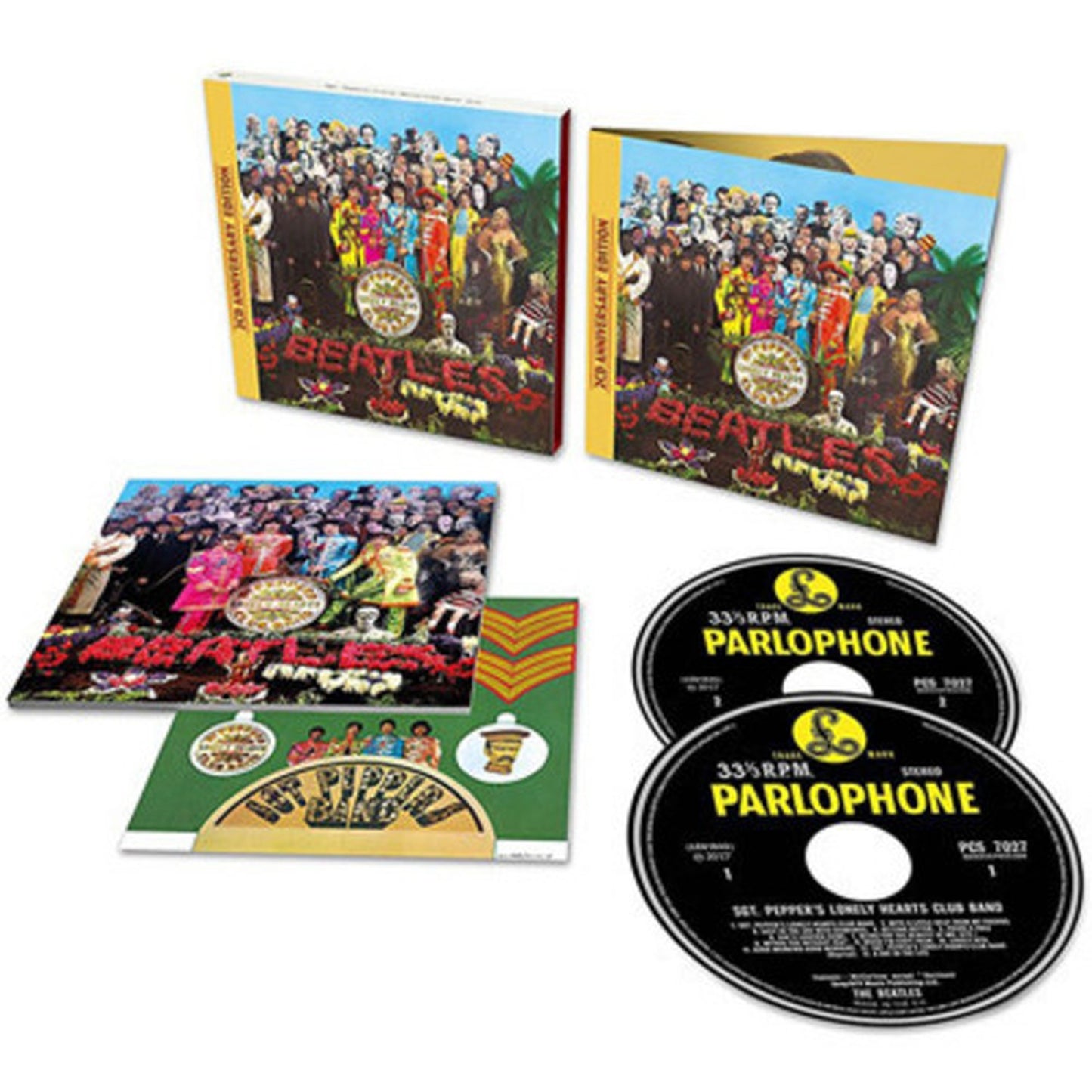 Sgt. Pepper's Lonely Hearts Club Band (2CD)(Deluxe Edition)