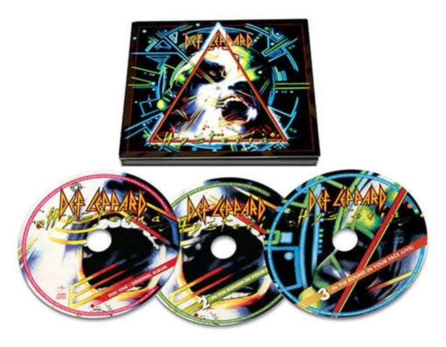 Hysteria (3 CD)(30Th Anniversary Edition)