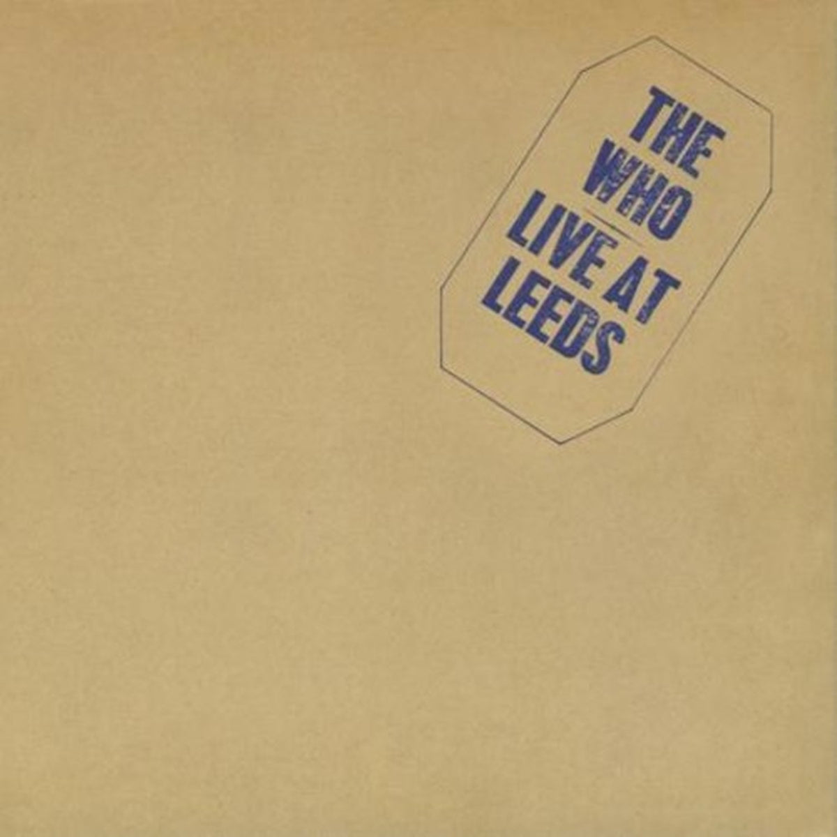Face Dances (2LP/Color Vinyl) & Tommy & Live At Leeds