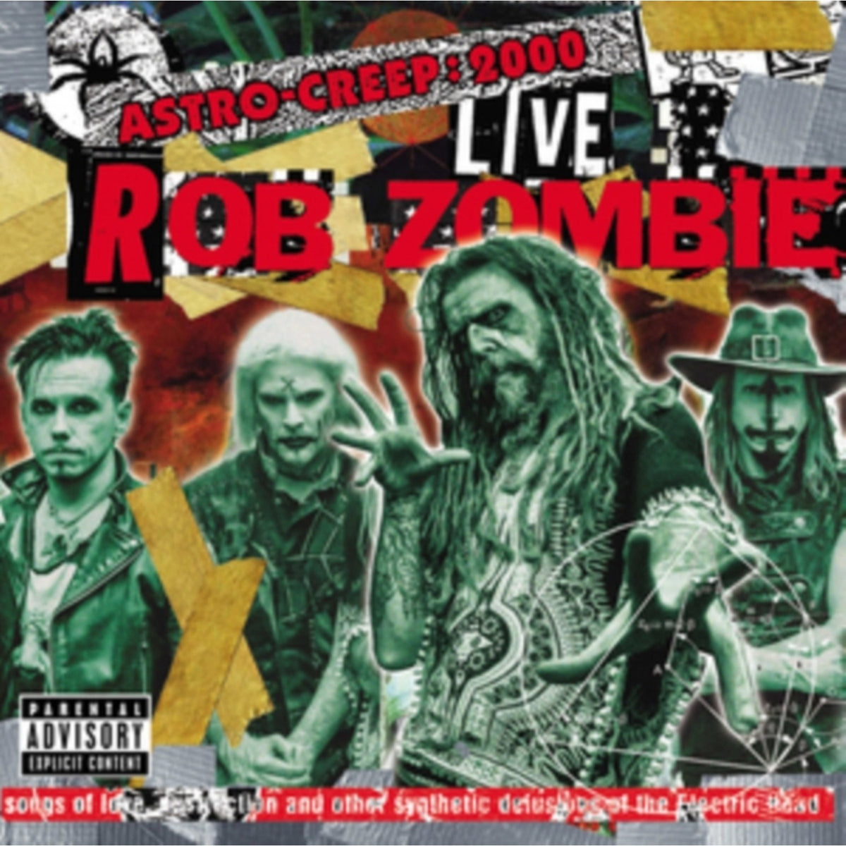 Astro-Creep: 2000 Live Songs Of Love Destruction & Other Synthetic