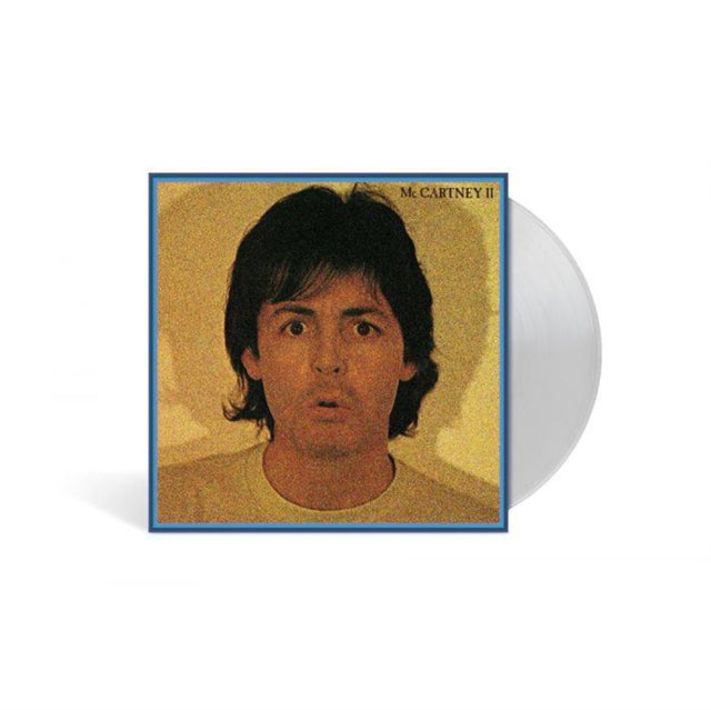 This LP Vinyl is brand new.Format: LP VinylThis item's title is: Mccartney Ii (Clear LP Vinyl)Artist: Paul MccartneyLabel: CAPITOLBarcode: 602557836776Release Date: 9/10/2021