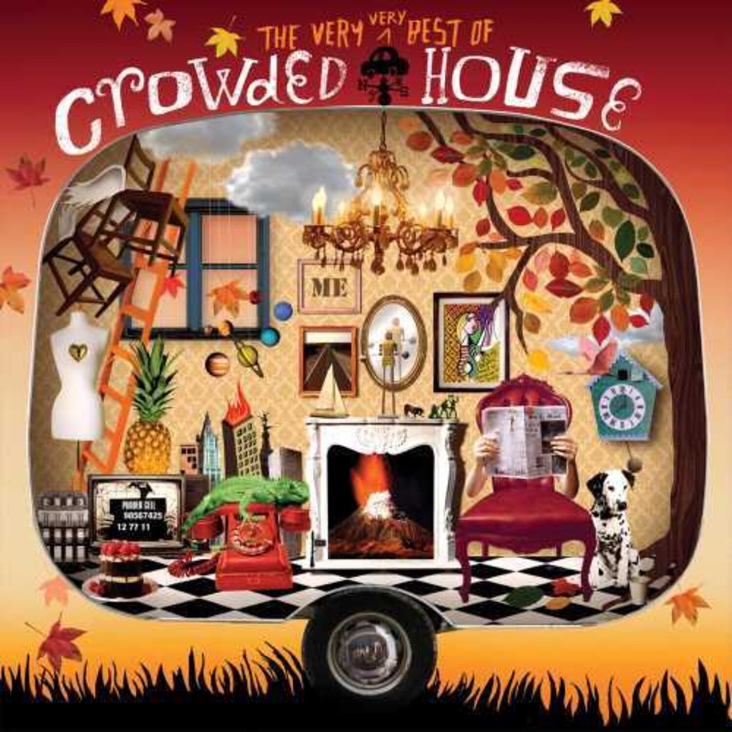 Dreamers Are Waiting & Very Very Best Of Crowded House (2 LP)