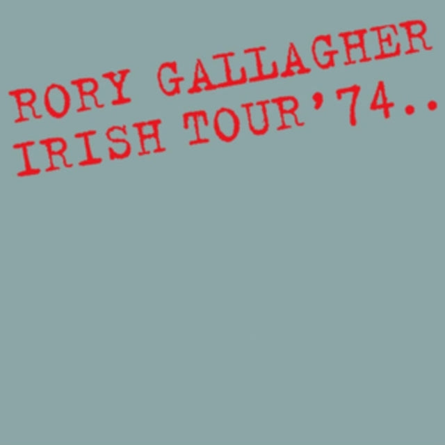 This CD is brand new.Format: CDMusic Style: Blues RockThis item's title is: Irish Tour 74 (Remastered)Artist: Rory GallagherBarcode: 602557977073Release Date: 3/16/2018