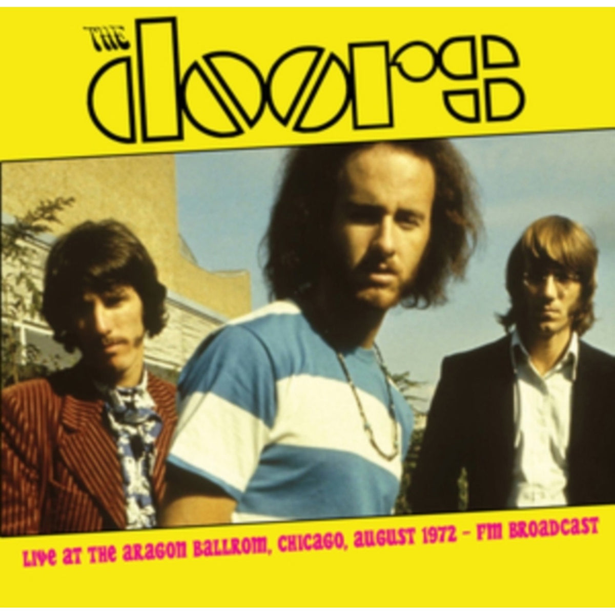 Live At The Aragon Ballrom. Chicago. August 1972 - Fm Broadcast