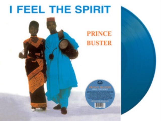 I Feel The Spirit (Blue LP Vinyl)