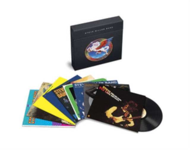 Complete Albums Vol.1 (1968-1976) (9LP/180G/Box Set)