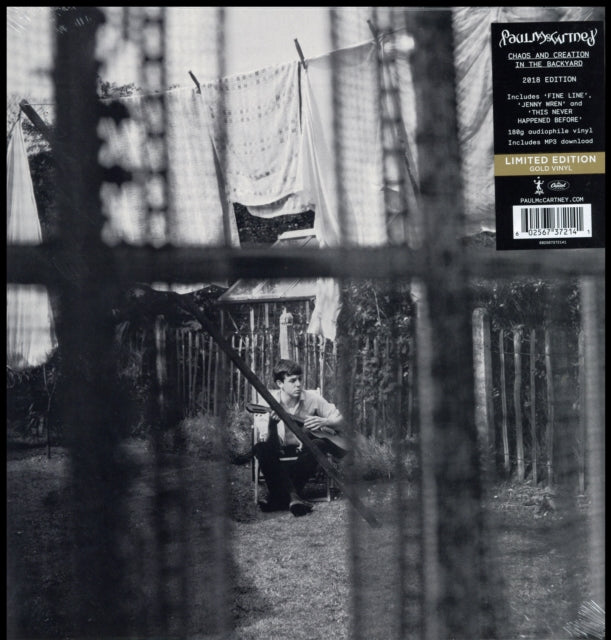 Chaos & Creation In The Backyard (Colored LP Vinyl)