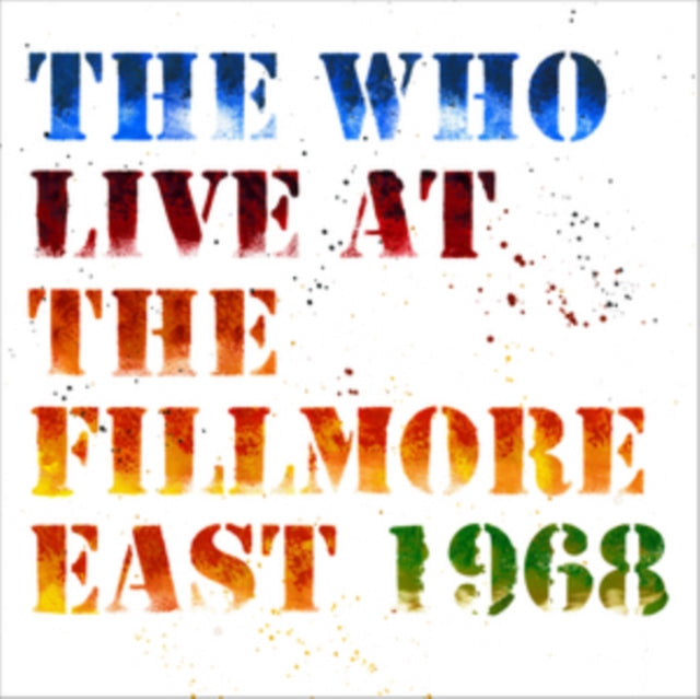 Live At The Fillmore East (180G/Gatefold)